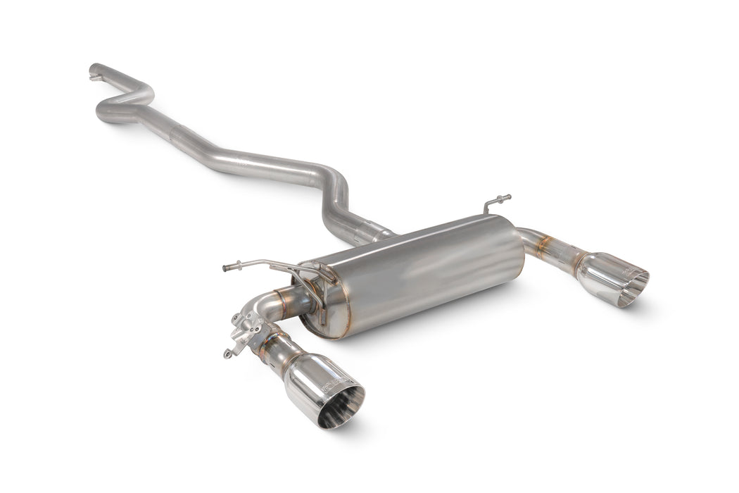 Scorpion BMW F3X 440i & 340i including xDrive (Non-GPF Models) Cat-back Exhaust