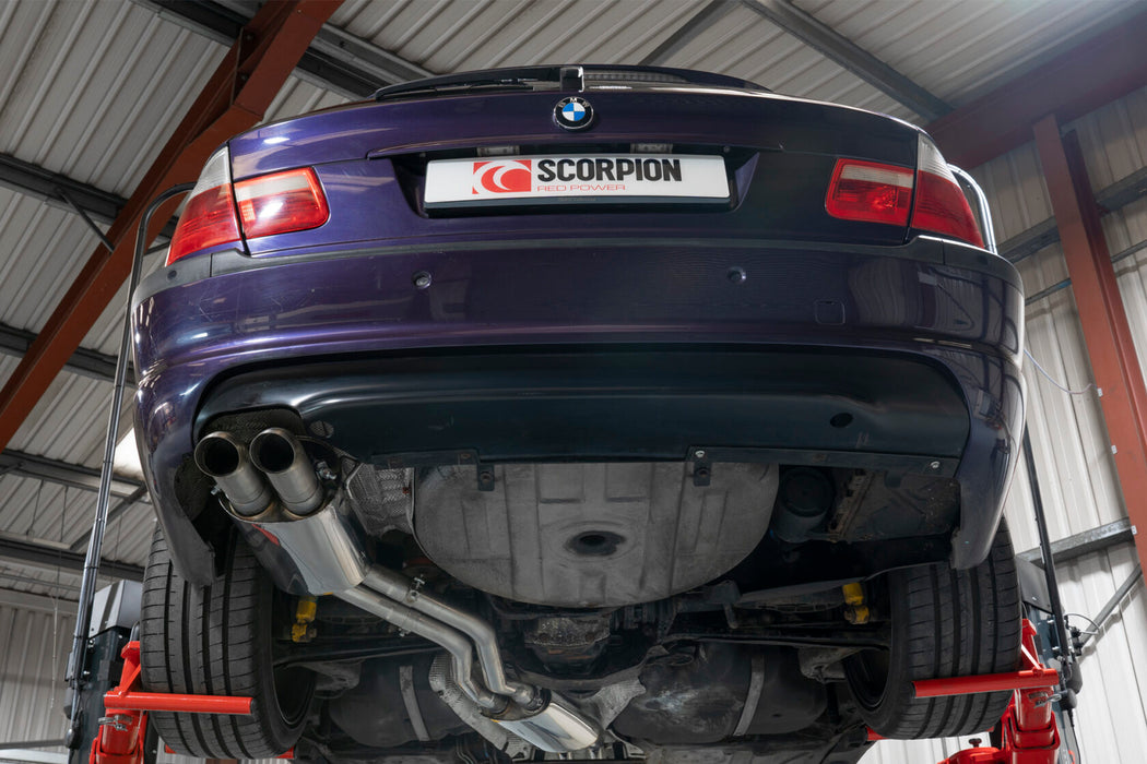 Scorpion BMW E46 Cat-back Exhaust