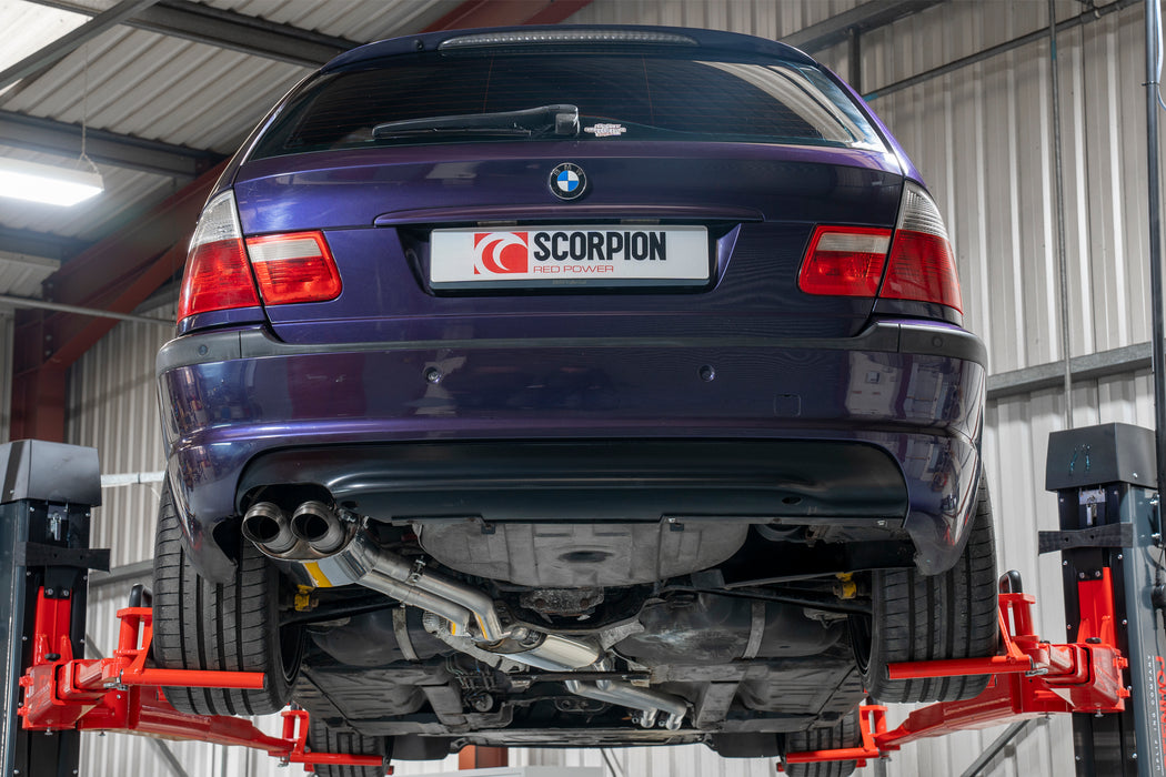 Scorpion BMW E46 Cat-back Exhaust