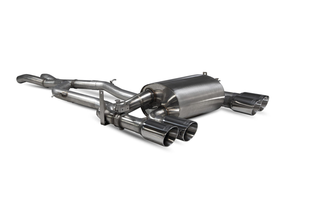 Scorpion BMW F80 M3/M4 F82 F83 Cat-back Exhaust