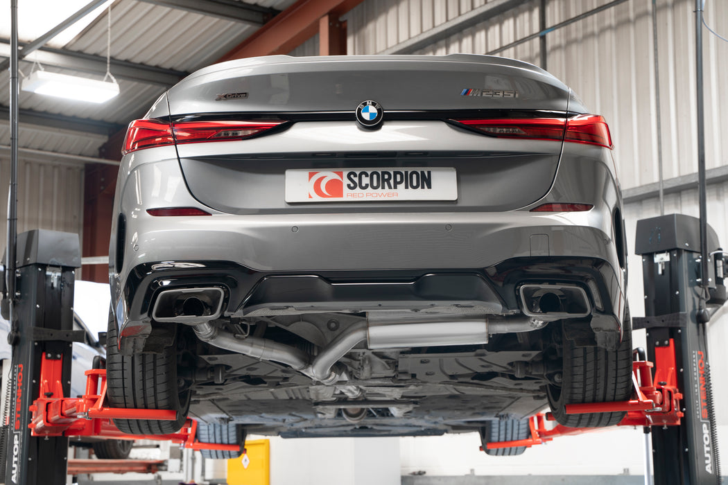 Scorpion BMW M235i Gran Coupe xDrive F44 GPF-back Exhaust