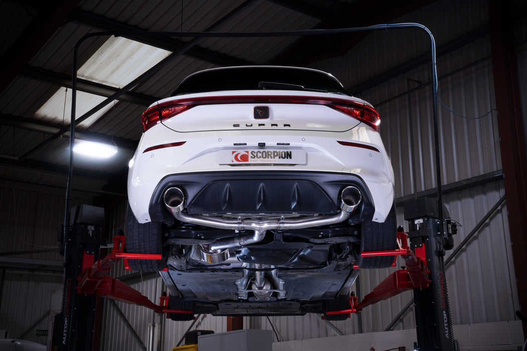 Scorpion CUPRA Leon 245 GPF-back Exhaust System