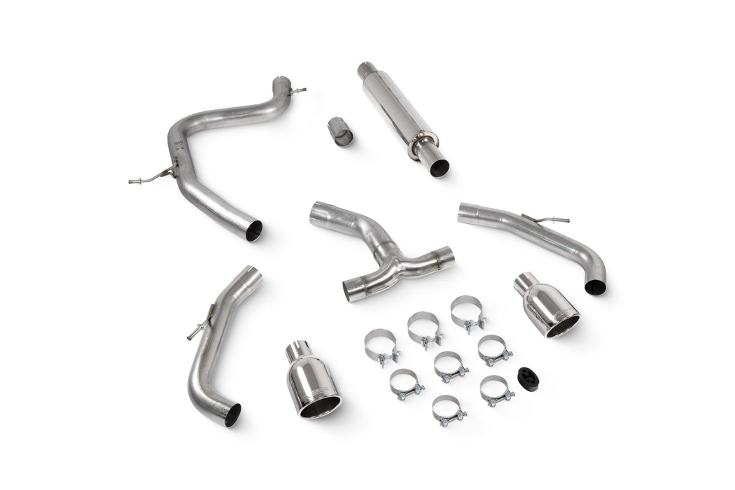 Scorpion CUPRA Leon 245 Predator Race GPF-back Exhaust System