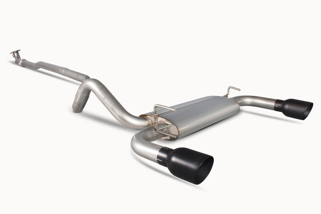 Scorpion Abarth 500/595 1.4 (IHI/Garrett Turbo) Cat-back Exhaust