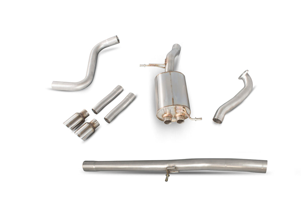 Scorpion Ford Fiesta Ecoboost 1.0T 100,125 & 140 PS Cat-back Exhaust