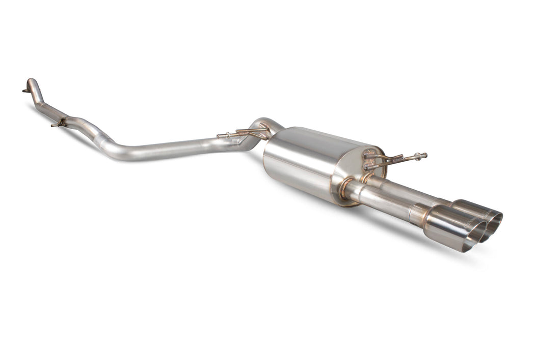 Scorpion Ford Fiesta Ecoboost 1.0T 100,125 & 140 PS Cat-back Exhaust