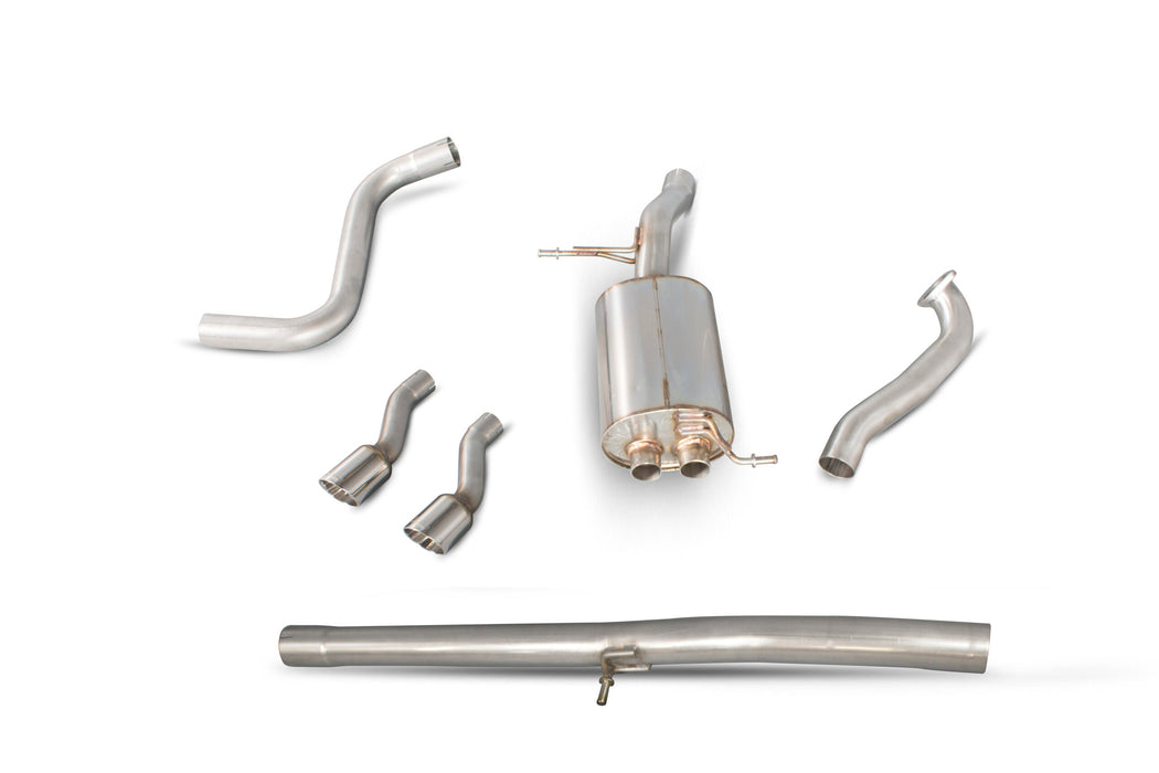 Scorpion Ford Fiesta Ecoboost 1.0T Cat-back Exhaust (Zetec S Rear Valance Required)