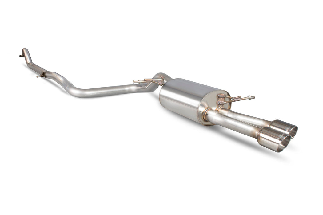 Scorpion Ford Fiesta Ecoboost 1.0T Cat-back Exhaust (Zetec S Rear Valance Required)