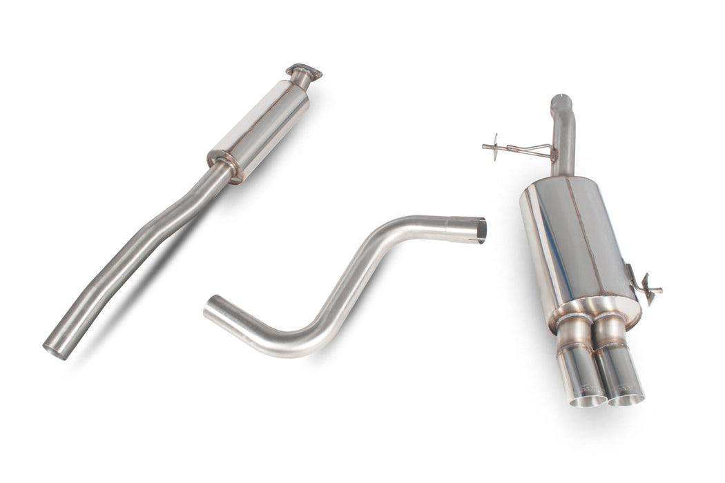 Scorpion Ford Fiesta ST 180/200 Cat-back Exhaust