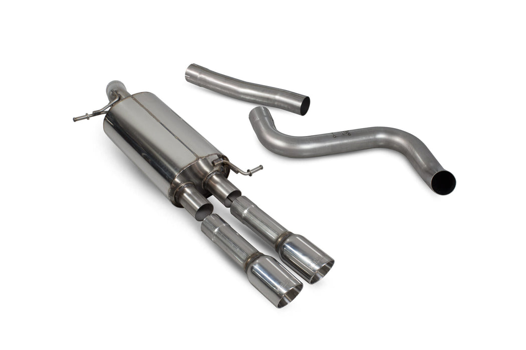 Scorpion Ford Fiesta ST MK8 Non-Valved GPF-back Exhaust