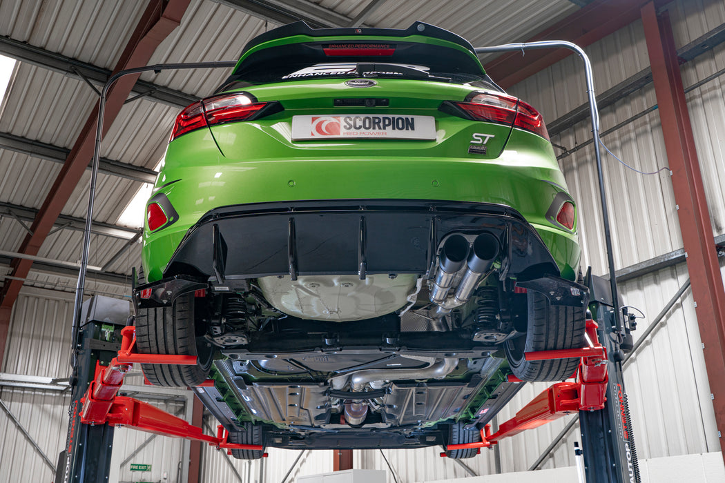 Scorpion Ford Fiesta ST MK8 Pedator Non-Valved GPF-back Exhaust