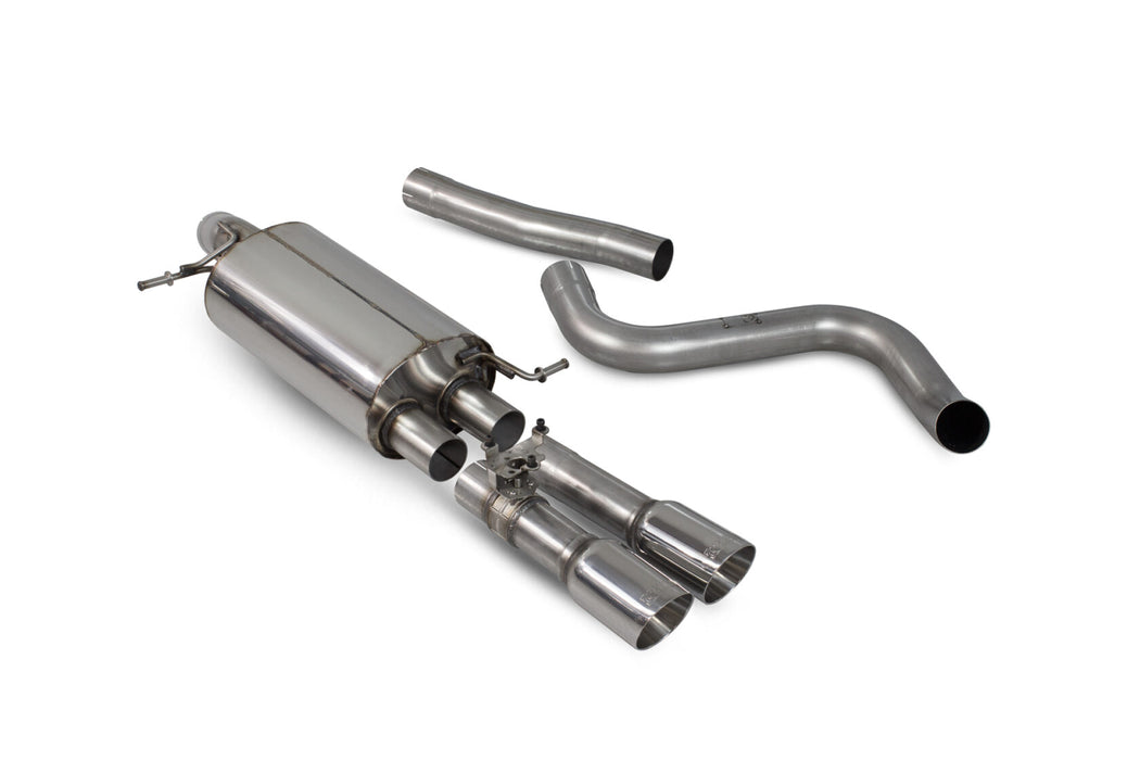 Scorpion Ford Fiesta ST MK8 GPF-back Exhaust (Pre Sept 2020 Models)