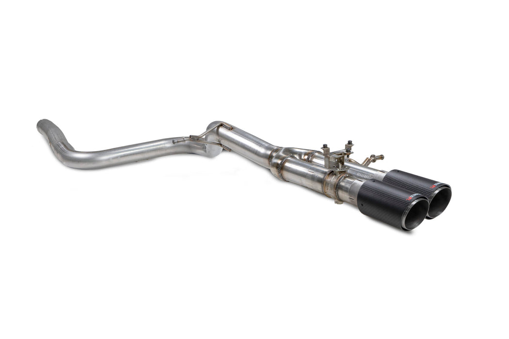 Scorpion Ford Fiesta ST MK8 Predator GPF-back Exhaust (Pre Sept 2020 Models)