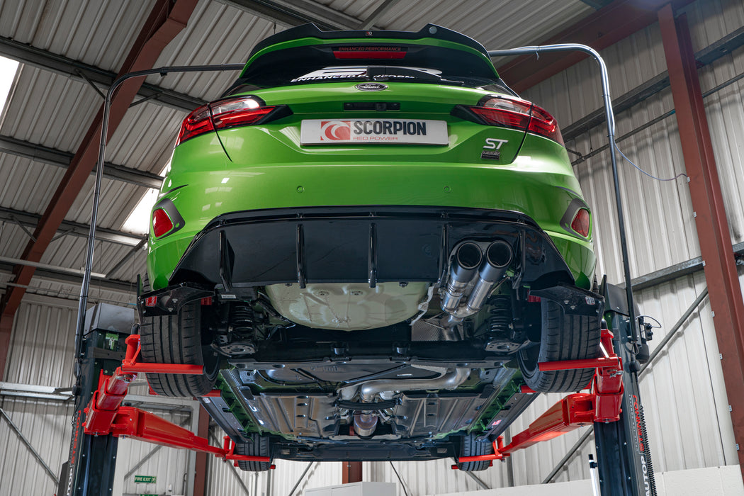 Scorpion Ford Fiesta ST MK8 Predator GPF-back Exhaust (Pre Sept 2020 Models)