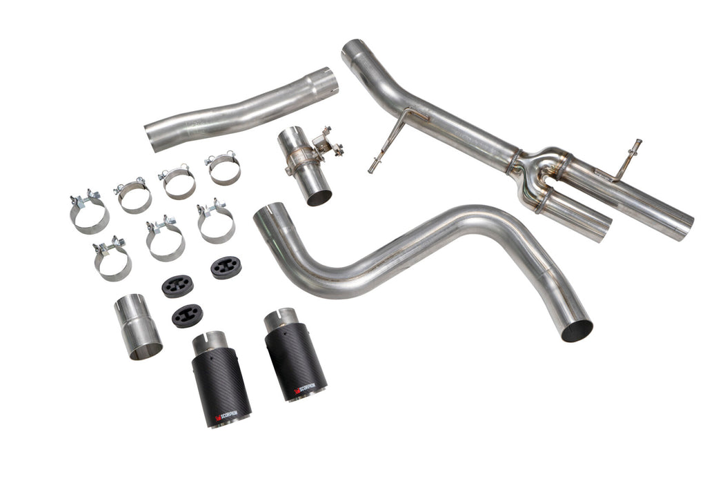 Scorpion Ford Fiesta ST MK8 Predator GPF-back Exhaust (Pre Sept 2020 Models)