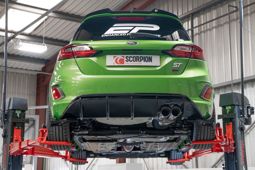 Scorpion Ford Fiesta ST MK8.5 (Facelift 2022+) Non-Valved GPF-back Exhaust