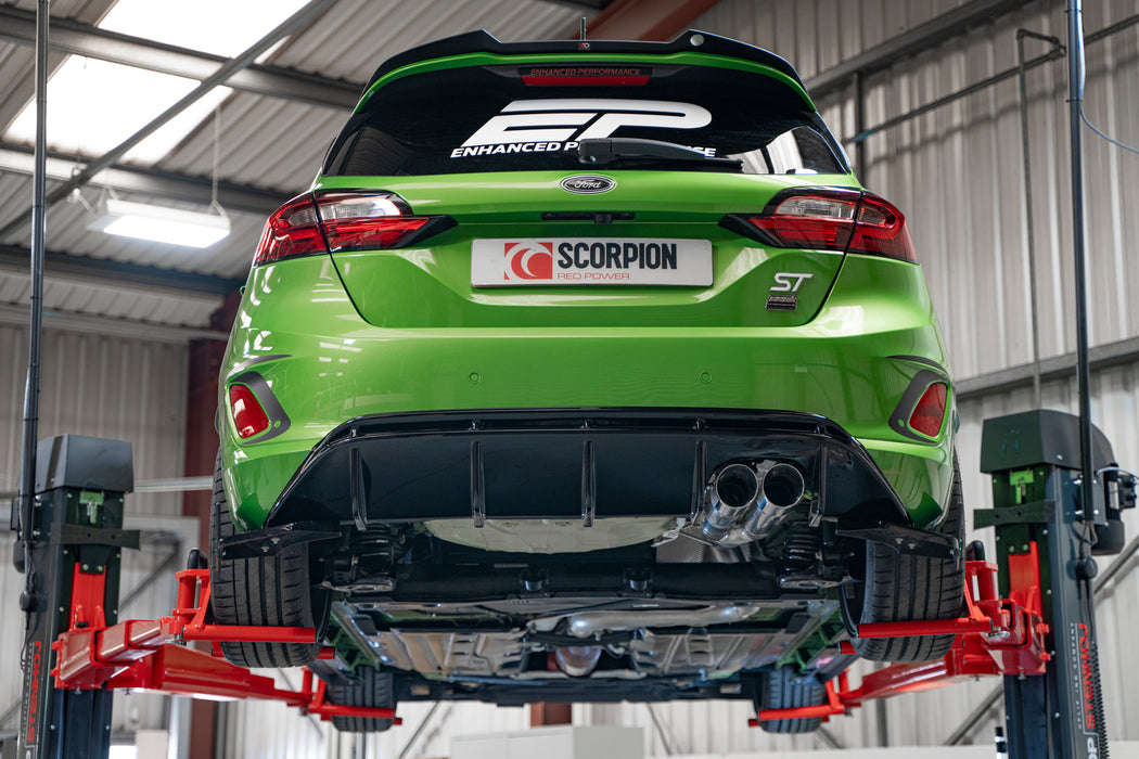 Scorpion Ford Fiesta ST MK8.5 (Facelift 2022+) Predator GPF-back Exhaust