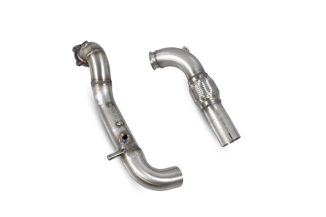 Scorpion Ford Fiesta MK8 ST-Line 1.0T Non-GPF Model Only Downpipe