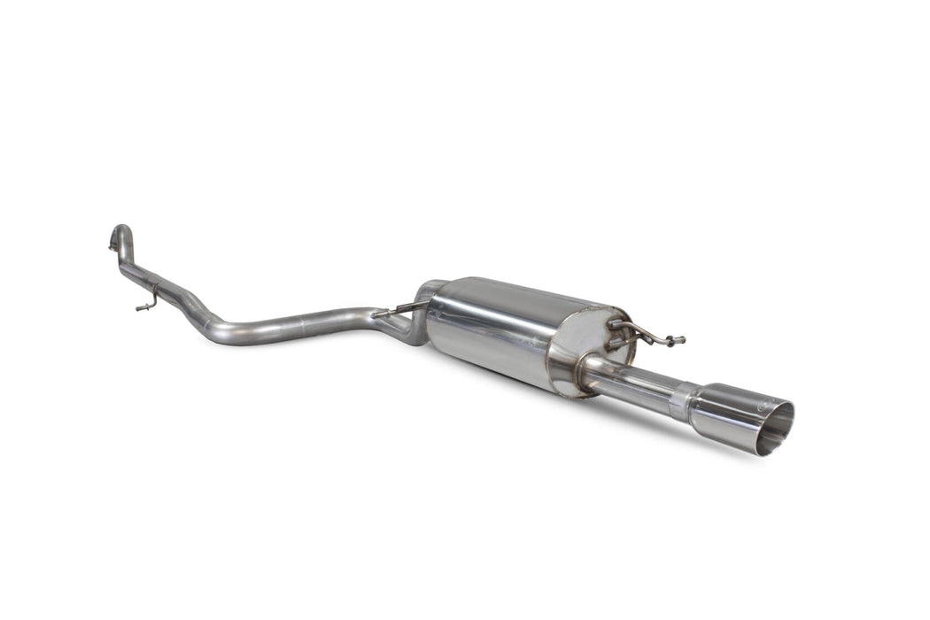 Scorpion Ford Fiesta MK8 ST-Line 1.0T Non-GPF Model Only Cat-back Exhaust