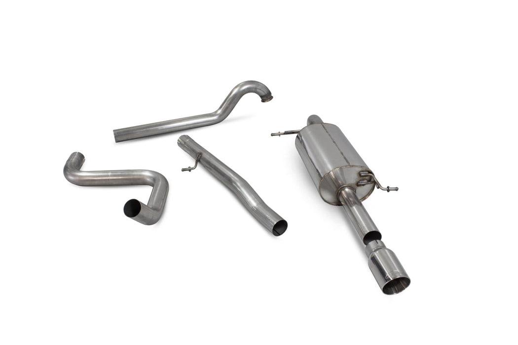 Scorpion Ford Fiesta MK8 ST-Line 1.0T Non-GPF Model Only Cat-back Exhaust