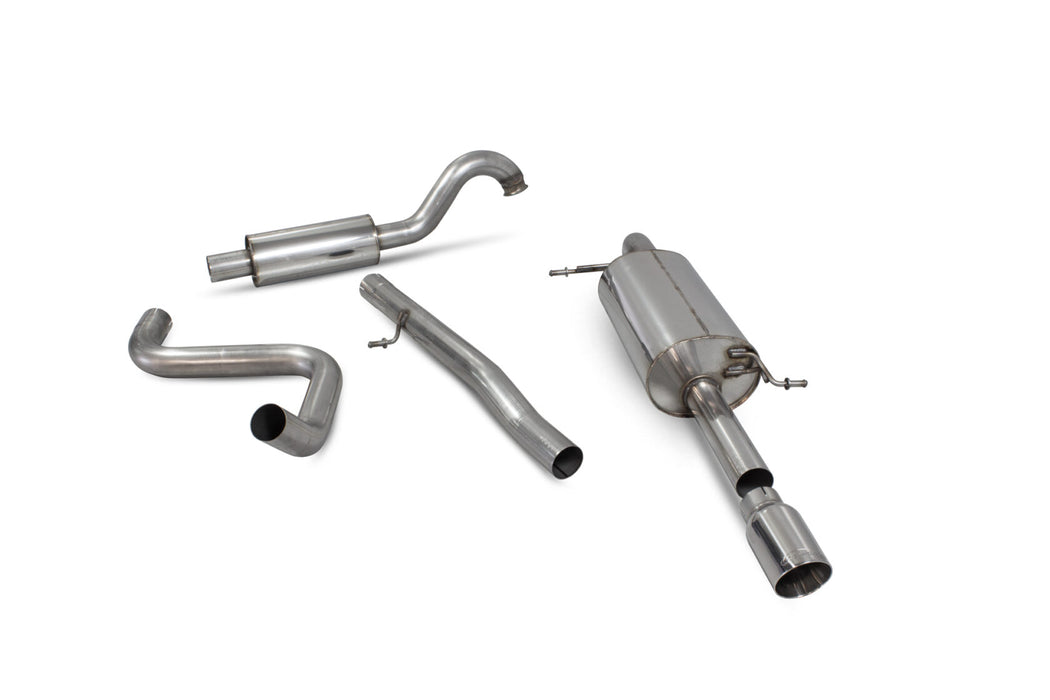 Scorpion Ford Fiesta MK8 ST-Line 1.0T Non-GPF Model Only Resonated Cat-back Exhaust