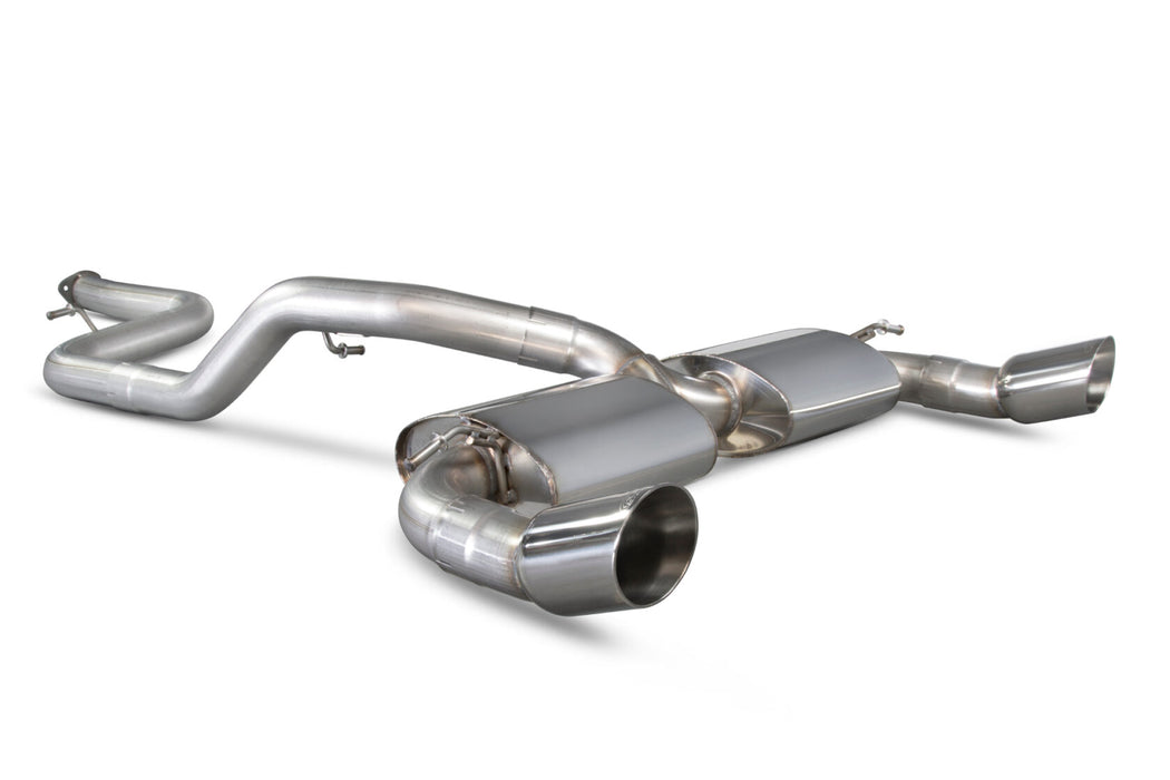 Scorpion Ford Focus MK2 RS Cat-back Exhaust