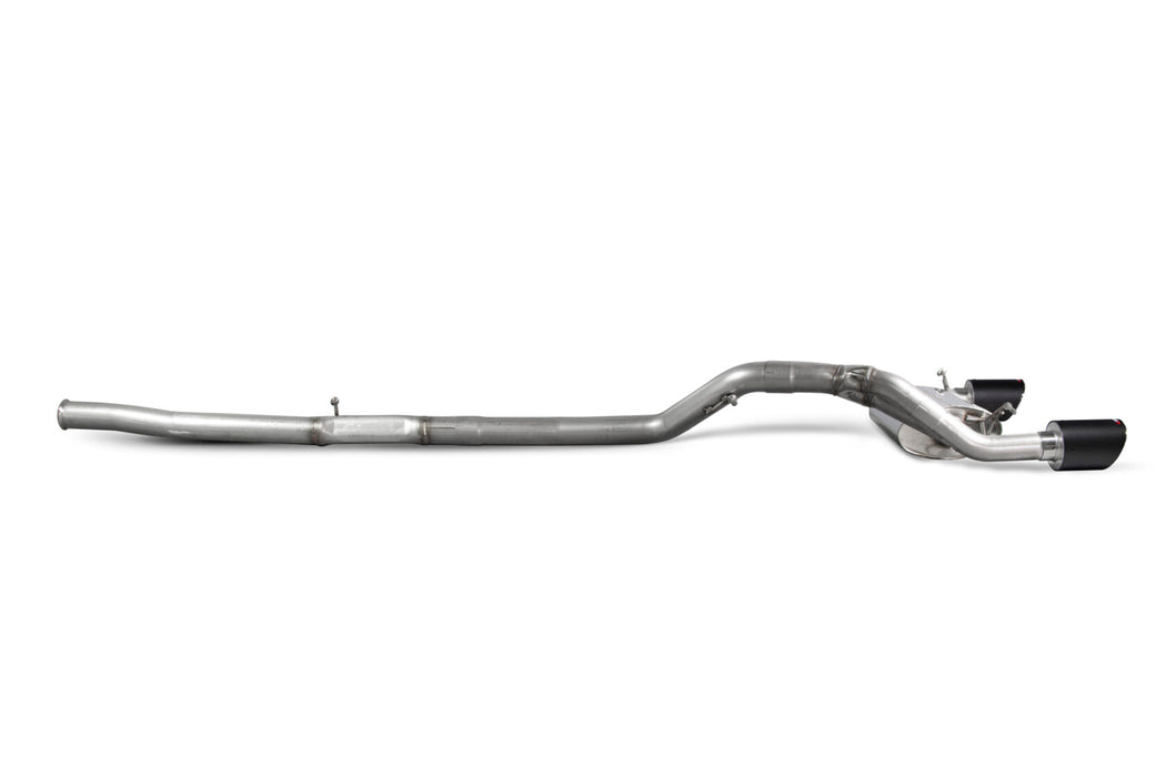 Scorpion Ford Focus MK3 RS Non-GPF Model Non-Valved Cat-back Exhaust