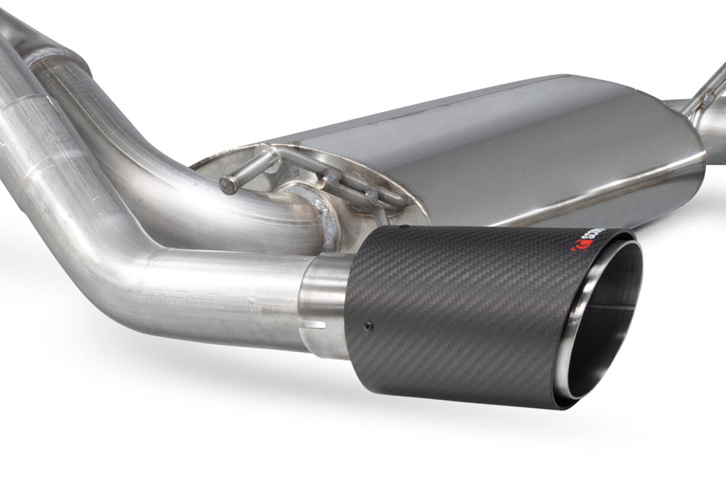 Scorpion Ford Focus MK3 RS Non-GPF Model Non-Valved Cat-back Exhaust