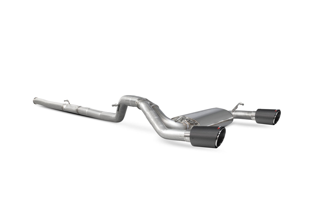 Scorpion Ford Focus MK3 RS Non-GPF Model Non-Valved Cat-back Exhaust