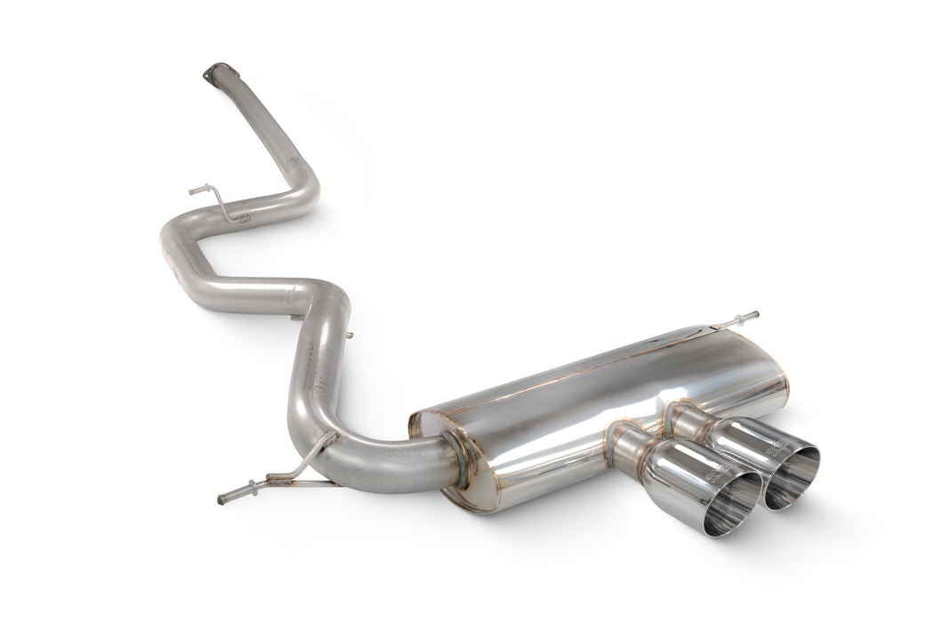 Scorpion Ford Focus MK3 ST 250 Hatch Non-GPF Model Only Cat-back Exhaust