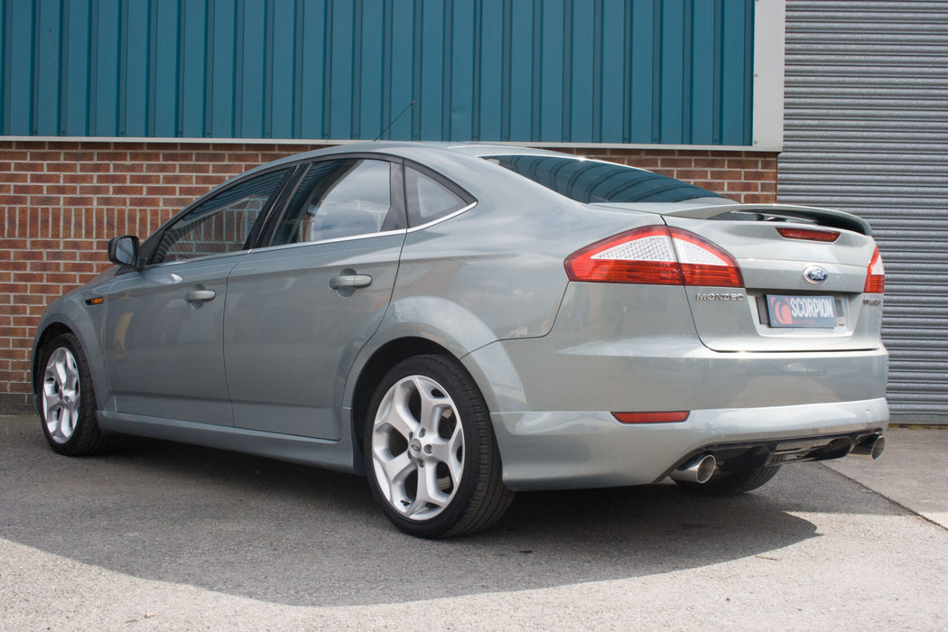 Scorpion Ford Mondeo Turbo Hatchback Cat-back Exhaust