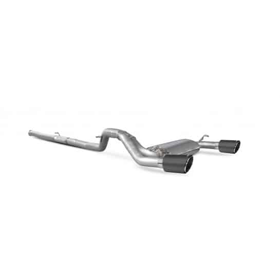 Scorpion Ford Focus MK3 RS Non-GPF Model Non-Valved Cat-back Exhaust