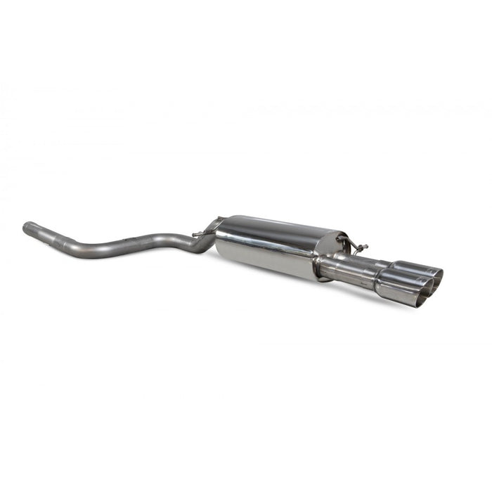 Scorpion Ford Fiesta ST MK8 Non-Valved GPF-back Exhaust