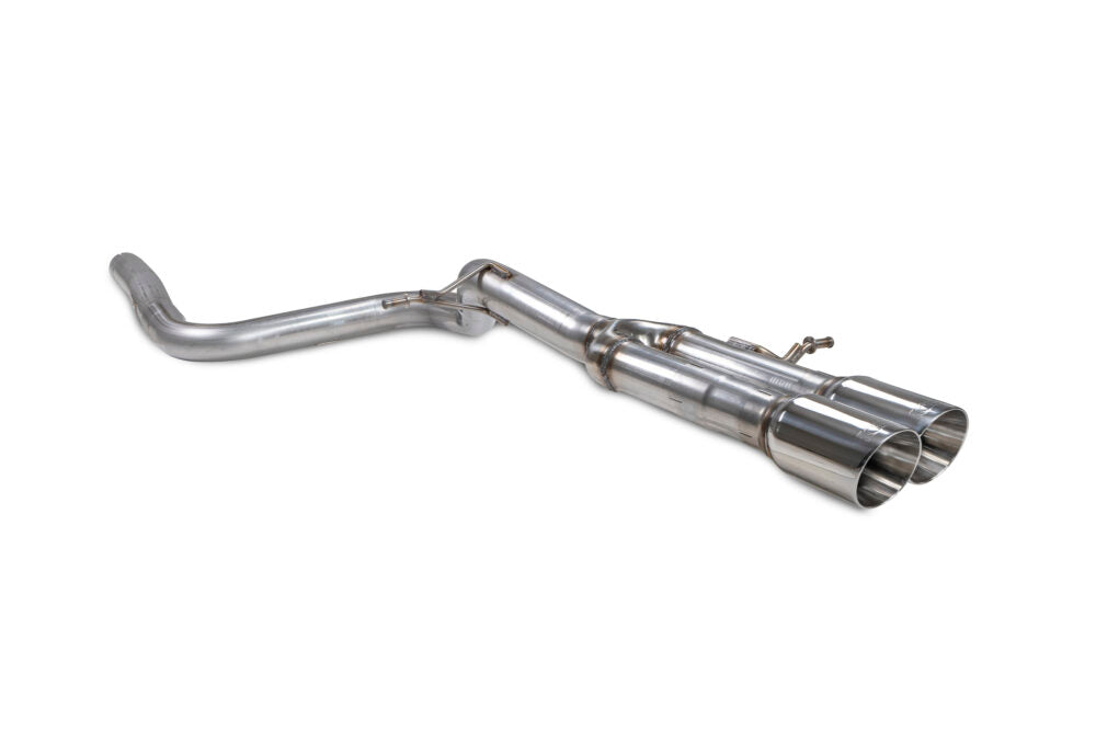 Scorpion Ford Fiesta ST MK8 GPF-back Exhaust