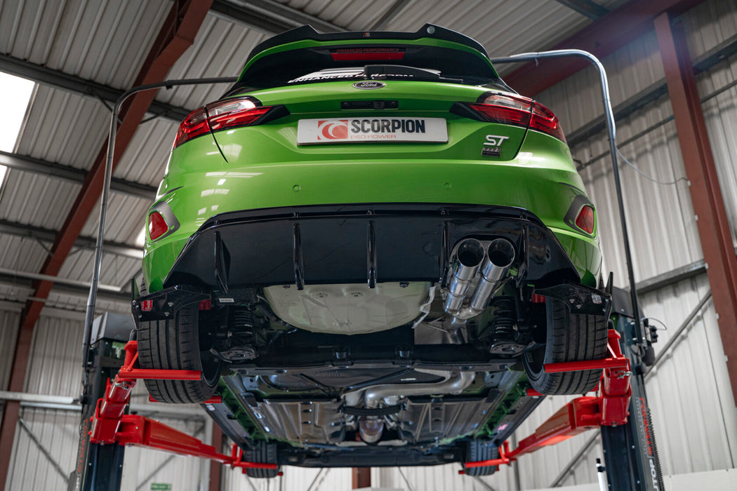 Scorpion Ford Fiesta ST MK8 GPF-back Exhaust