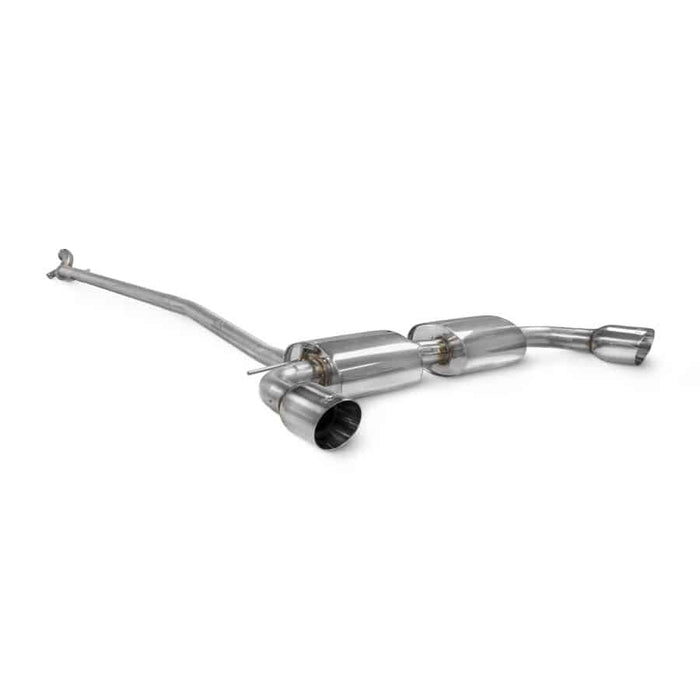 Scorpion Mini Cooper S All4 Cat-back Exhaust