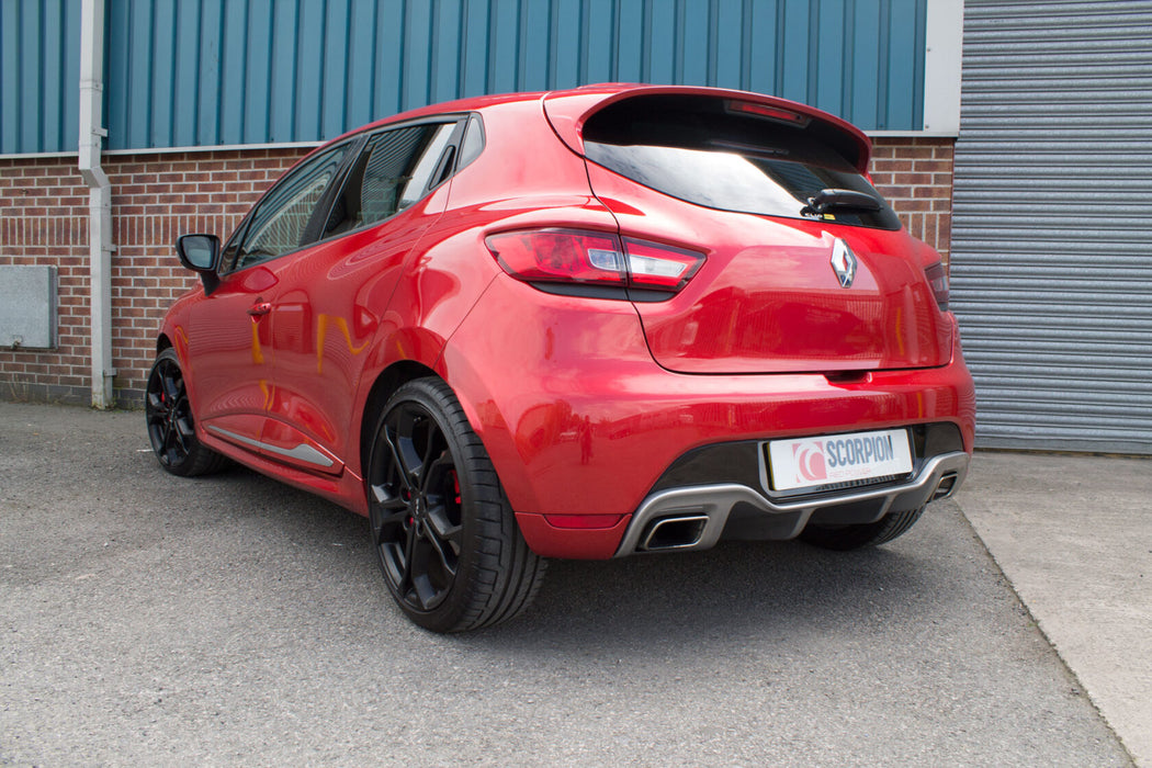 Scorpion Renault Clio MK4 RS 200 EDC Cat-back Exhaust