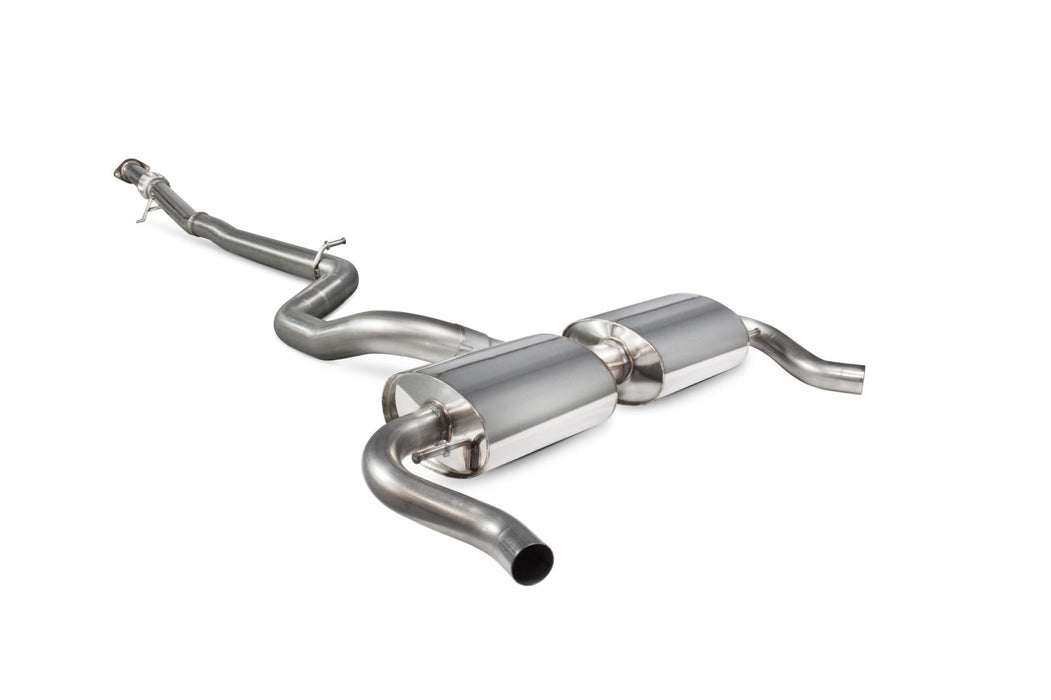 Scorpion Renault Clio MK4 RS 200 EDC/220 Trophy Cat-back Exhaust