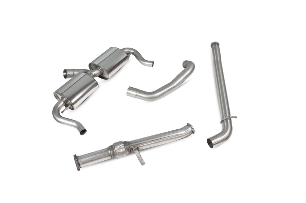 Scorpion Renault Clio MK4 RS 200 EDC/220 Trophy Cat-back Exhaust