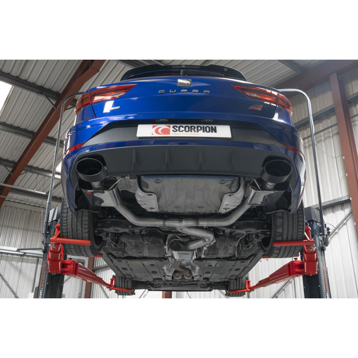 Scorpion Seat Leon Cupra ST 300 4Drive GPF-back Exhaust