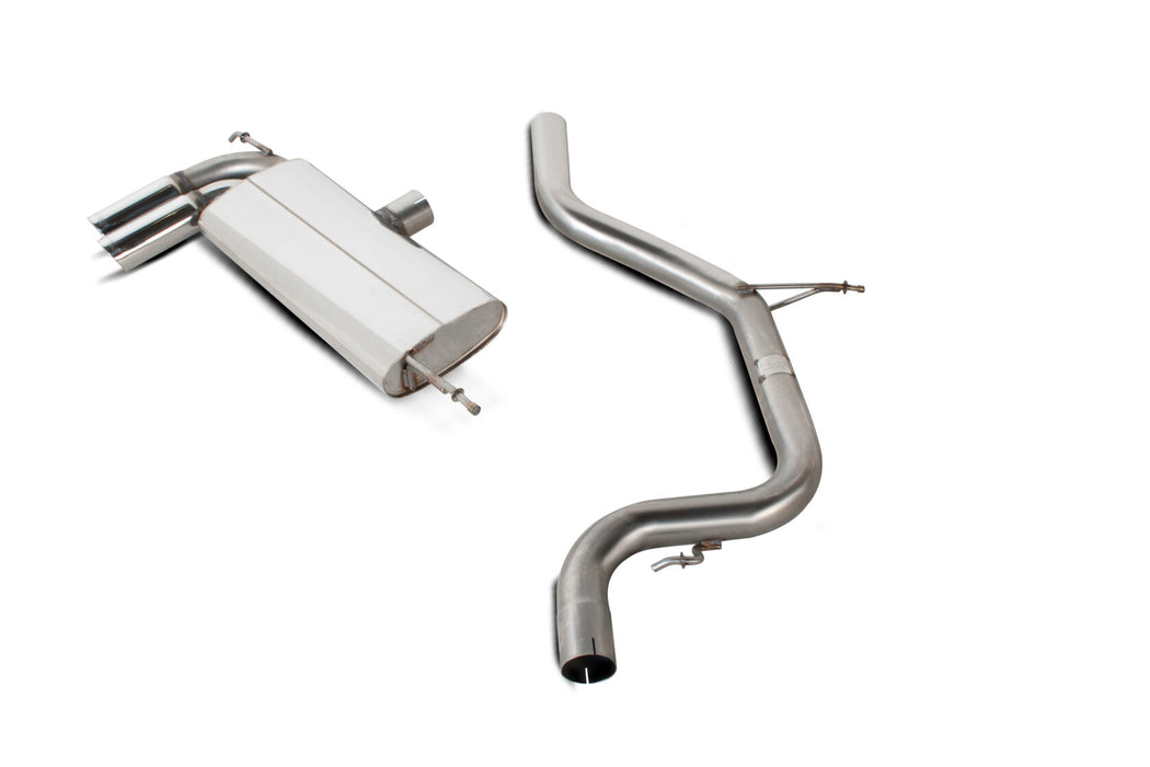 Scorpion Seat Leon Non-Resonated Cat-back Exhaust