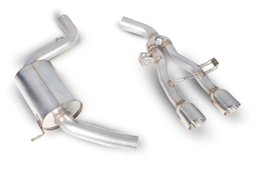 Scorpion Seat Leon Cupra R 2.0 TSI 265 PS Cat-back Exhaust