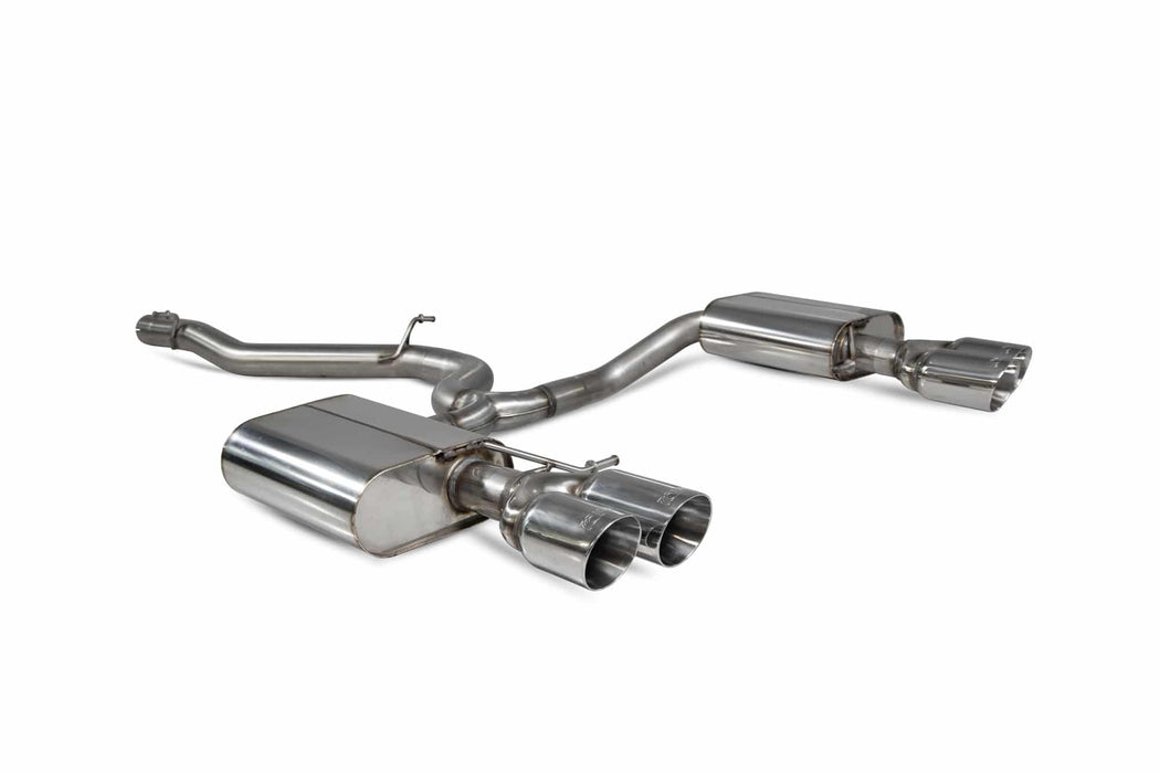 Scorpion Seat Leon Cupra ST 4Drive Carbon Edition Cat-back Exhaust