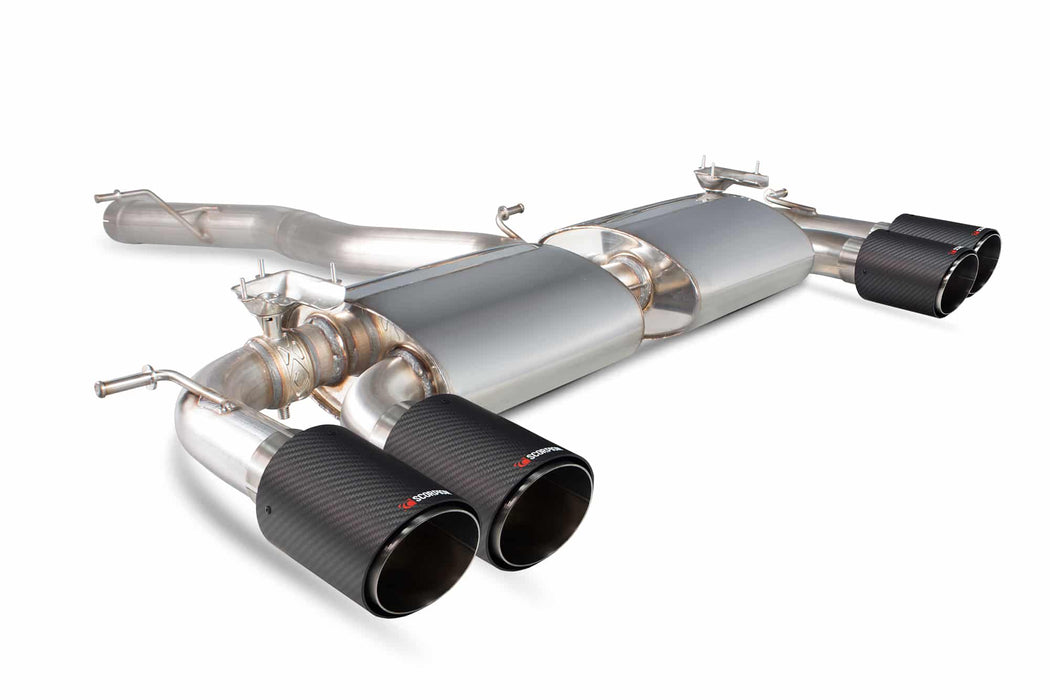 Scorpion Volkswagen Golf MK7 R Cat-back Exhaust