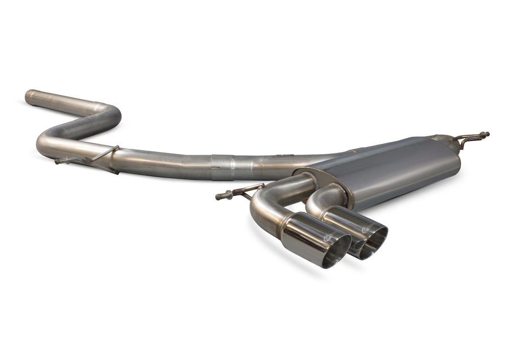 Scorpion Volkswagen Golf MK6 GT 2.0 Tdi Cat-back Exhaust