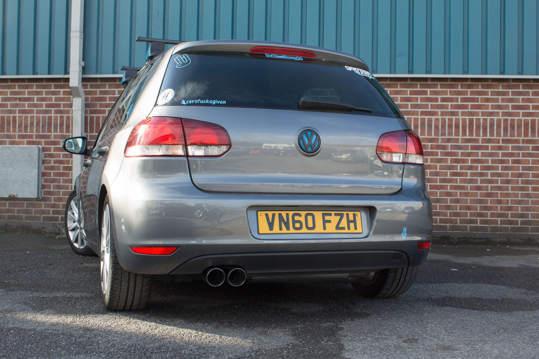 Scorpion Volkswagen Golf MK6 GT 2.0 Tdi Cat-back Exhaust