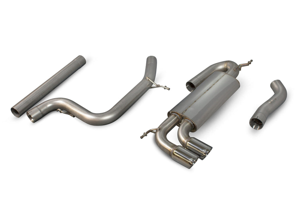 Scorpion Volkswagen Golf MK6 GT 2.0 Tdi Cat-back Exhaust