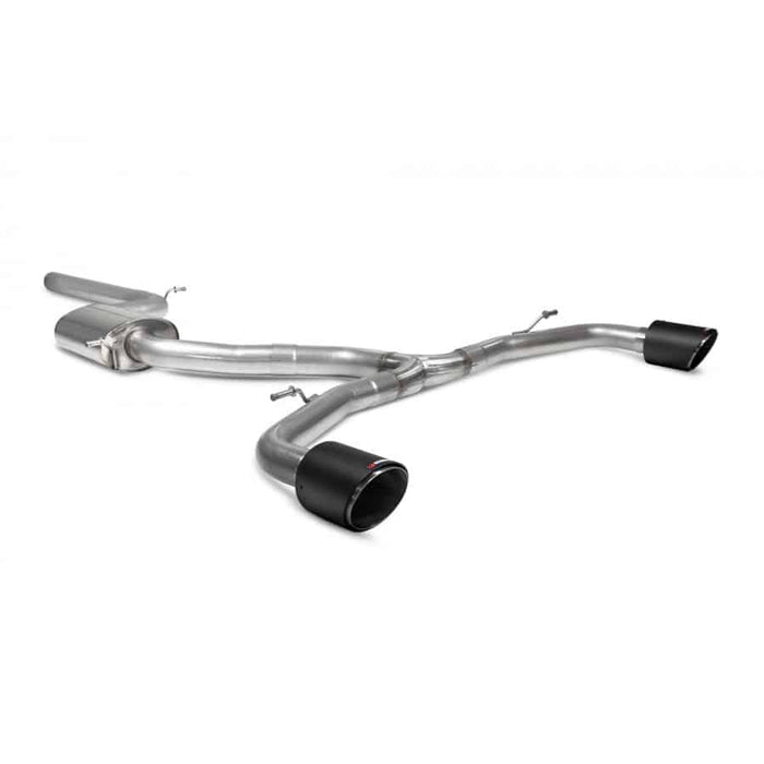 Scorpion Volkswagen Golf Mk8 GTI GPF-back Exhaust