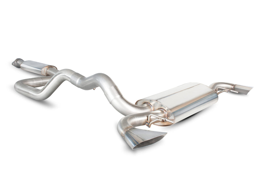 Scorpion Vauxhall Astra J VXR Non-GPF Model Only Resonated Cat-back Exhaust