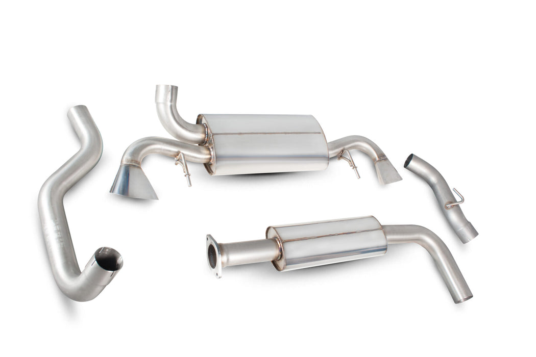 Scorpion Vauxhall Astra J VXR Non-GPF Model Only Resonated Cat-back Exhaust